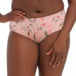 Goddess Kayla Peach Melba Brief Panty 6168 Bra & Panty Sets