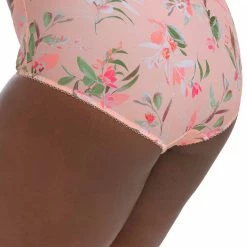 Goddess Kayla Peach Melba Brief Panty 6168 Bra & Panty Sets