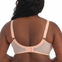 Goddess Kayla Peach Melba Unlined Bra 6162