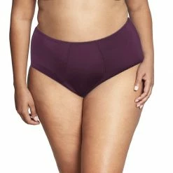 Bra & Panty Sets Goddess Kiera Damson Full Brief Panty 6095