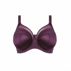 Goddess Kiera Damson Unlined Bra 6090