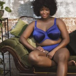 Goddess Kiera Ultramarine Full Brief Panty 6095