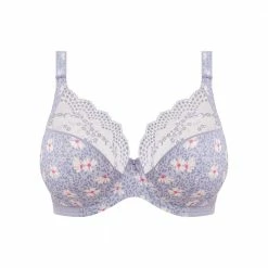 Elomi Lucie Aleutian Unlined Plunge Bra 4490 9 Elomi Lucie Aleutian Unlined Plunge Bra 4490