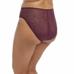 Bra & Panty Sets Elomi Lucie Mambo Pink & Red Snake Print High Leg Brief Panty 4496