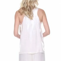 PJ Harlow Loungewear Laura Eggnog Cami