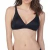 Le Mystere Infinite Comfort Black Bralette Bra 5138