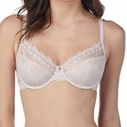 Le Mystere Light Luxury Shell Lace Unlined Bra 4111