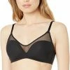 Le Mystere Sheer Illusion Black Wireless Bra 5584