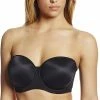 Le Mystere Soiree Black Strapless Bra 9756 Bras