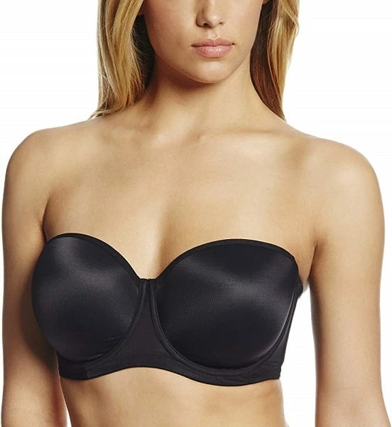 Le Mystere Soiree Black Strapless Bra 9756 Bras 3 Le Mystere Soiree Black Strapless Bra 9756 Bras