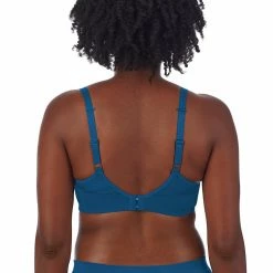 Le Mystere Active Balance Ink Blue Sports Bra 6210 Bras