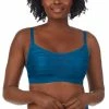 Le Mystere Active Balance Ink Blue Sports Bra 6210 Bras