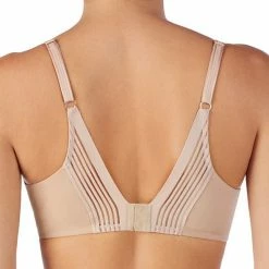 Bras Le Mystere Second Skin Natural Back Smoothing T Shirt Bra 5221