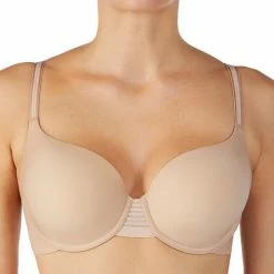 Bras Le Mystere Second Skin Natural Back Smoothing T Shirt Bra 5221