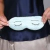 PJS & Lounge Linda Hartman Silk Bedroom Eyelash Sleep Mask 761011