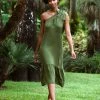Aquavita Swimwear Lilla Olive Dress Cover Up SP221003