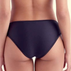 The Little Bra Company Camille Black Bikini Bottom SW004