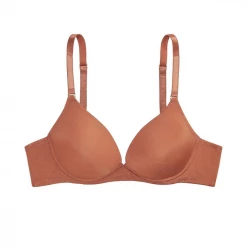 The Little Bra Company Lenna Copper Push Up Bra C008