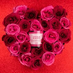 Ryan Porter Gifts Ryan Porter Love Blah Blah Wine Valentines 9 Ounce Candle Accessories