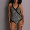 Anita Swimwear Amber Glow Black Gold One Piece 7226