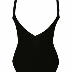 Anita Swimwear Amber Glow Black Gold One Piece 7226