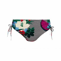 Anita Swimwear Tropical Print Tie Side Bikini Bottom 8748-0