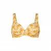 Anita Swimwear Cadiz Champagne Gold Plunge Bikini Top 8774-1