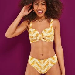 Anita Swimwear Cadiz Champagne Gold Ida Bikini Bottom 8774-0