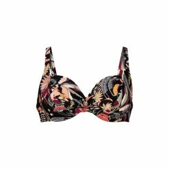 Anita Swimwear Lisboa Black Print Underwire Bikini Top 8785-1