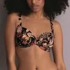 Anita Swimwear Lisboa Black Print Underwire Bikini Top 8785-1 1 Anita Swimwear Lisboa Black Print Underwire Bikini Top 8785-1