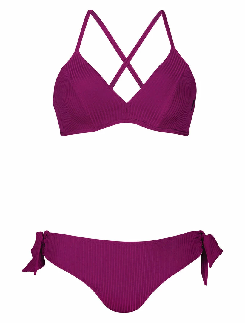 Anita Swimwear Shiny Eco Fuchsia Ribbed Underwire Plunge Bikini Top 8797-1 8 Anita Swimwear Shiny Eco Fuchsia Ribbed Underwire Plunge Bikini Top 8797-1