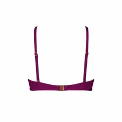 Anita Swimwear Shiny Eco Fuchsia Ribbed Underwire Plunge Bikini Top 8797-1 16 Anita Swimwear Shiny Eco Fuchsia Ribbed Underwire Plunge Bikini Top 8797-1