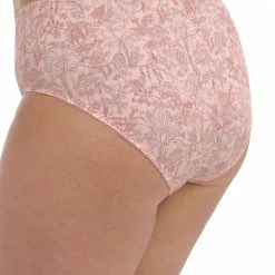 Elomi Mariella Peachy Tiger Print Full Brief Panty 4425 Bra & Panty Sets