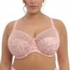 Elomi Mariella Peachy Tiger Print Stretch Banded Bra 4420 Bras