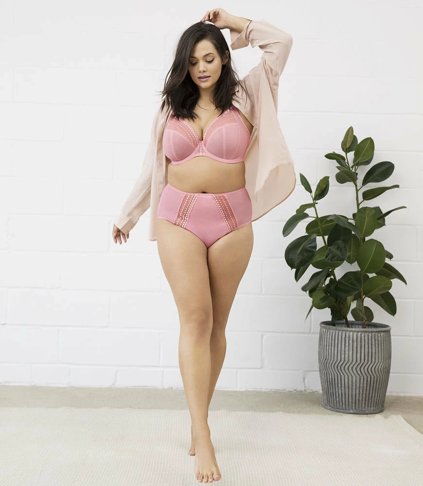 Elomi Matilda Rose Unlined Plunge Bra 8900 6 Elomi Matilda Rose Unlined Plunge Bra 8900