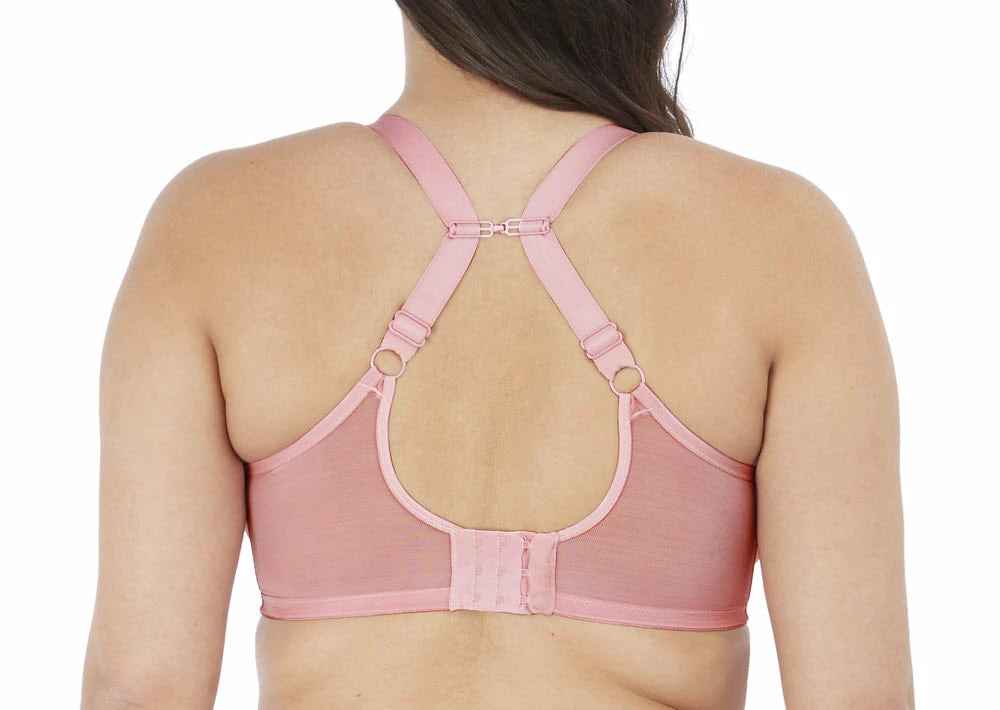 Elomi Matilda Rose Unlined Plunge Bra 8900 4 Elomi Matilda Rose Unlined Plunge Bra 8900