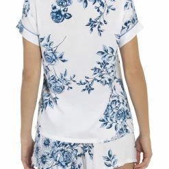 In Bloom Loungewear Montego Short Set Stay With Me Floral PJ Set MNG240