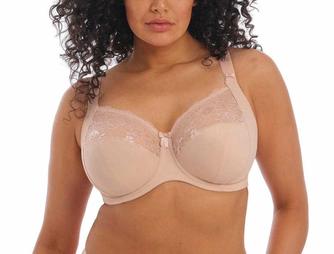 Elomi Morgan Sahara Solid Lace Unlined Bra 4111 Bras 3 Elomi Morgan Sahara Solid Lace Unlined Bra 4111 Bras