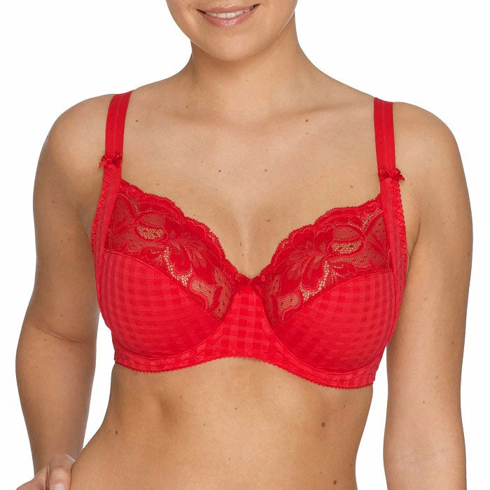 Bras Prima Donna Madison Scarlet Lace Bra C-E 0162120 3 Bras Prima Donna Madison Scarlet Lace Bra C-E 0162120
