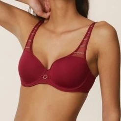 Marie Jo L'Aventure Bras Marie Jo Dawson Red T Shirt Bra 0121756