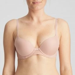 Marie Jo L'Aventure Marie Jo L’Aventure Louie Powder Rose Push Up T Shirt Bra 0122097 Bras
