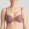 Marie Jo L'Aventure Marie Jo L’Aventure Louie Satin Taupe Push Up T Shirt Bra 0122097 2 Marie Jo L'Aventure Marie Jo L’Aventure Louie Satin Taupe Push Up T Shirt Bra 0122097