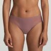 Marie Jo L'Aventure Bra & Panty Sets Marie Jo L’Aventure Louie Satin Taupe Rio Brief Panty 0522090
