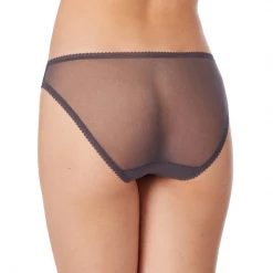 OnGossamer Panties On Gossamer Mesh Hip Mochaccino Bikini Panty 3202
