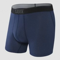 Saxx Quest 2.0 Midnight Blue II Modern Fit Boxer Brief Underwear BB70F Mens