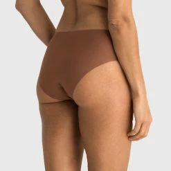 Evelyn & Bobbie Mid Rise Skintones Hipster Plus Size Panty Panties