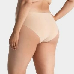 Bra & Panty Sets Evelyn & Bobbie Mid Rise Skintones Hipster Panty