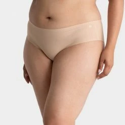 Bra & Panty Sets Evelyn & Bobbie Mid Rise Skintones Hipster Panty