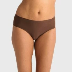 Bra & Panty Sets Evelyn & Bobbie Mid Rise Skintones Hipster Panty