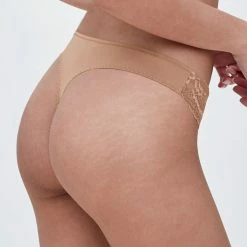 Bra & Panty Sets Skarlett Blue Minx Gleam Lace Thong Panty 371100